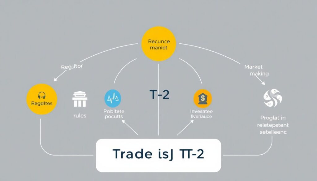 Что такое фондовый рынок и как он работает (простыми словами) - иллюстрация