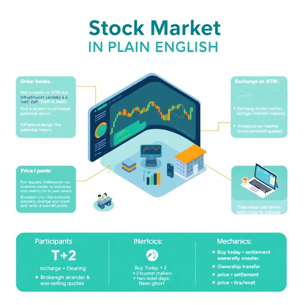 Что такое фондовый рынок и как он работает (простыми словами)