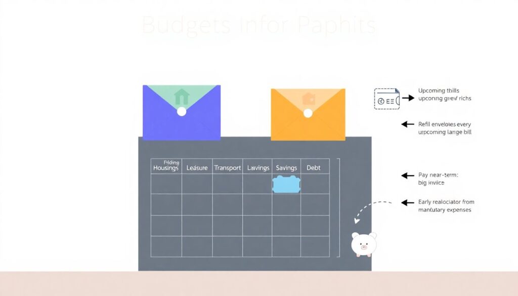 Как составить бюджет, если вы получаете зарплату раз в неделю Как составить бюджет, если вы получаете зарплату раз в неделю - иллюстрация
