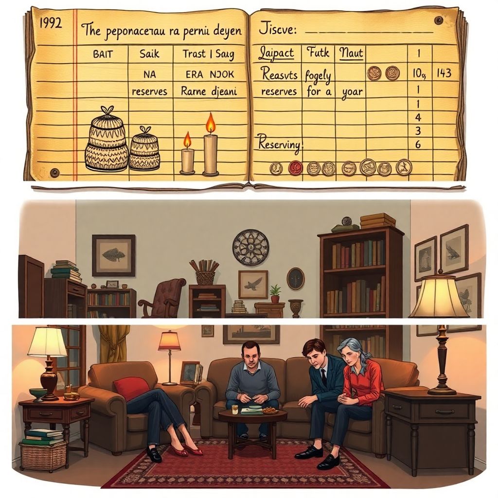 Создание подушки безопасности: сколько нужно откладывать и где хранить