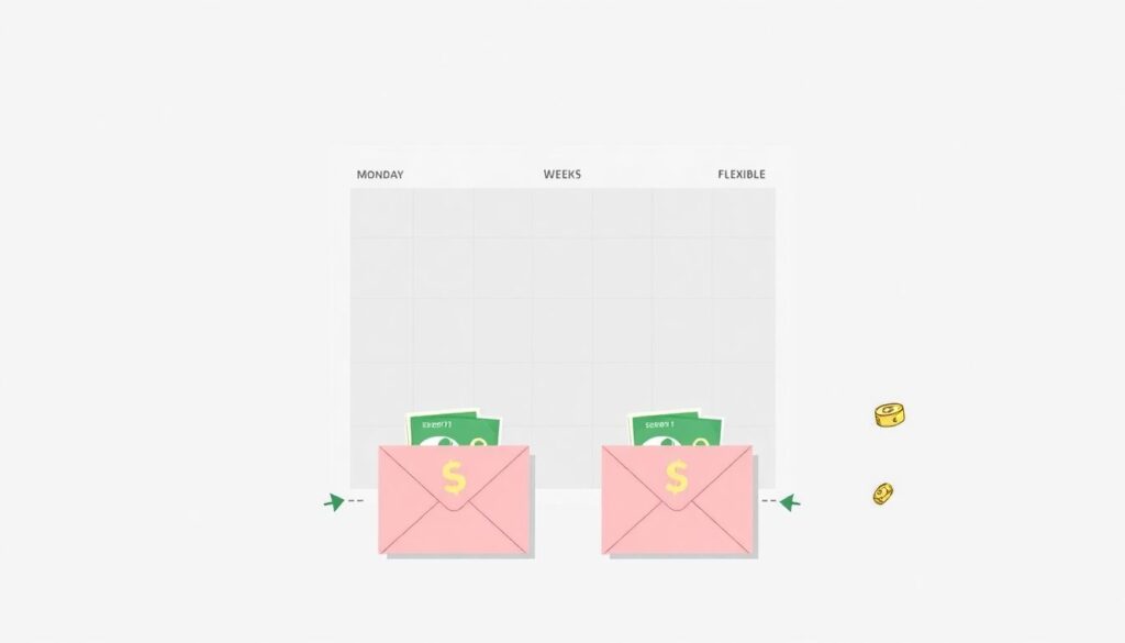 Как составить бюджет, если вы получаете зарплату раз в неделю Как составить бюджет, если вы получаете зарплату раз в неделю - иллюстрация
