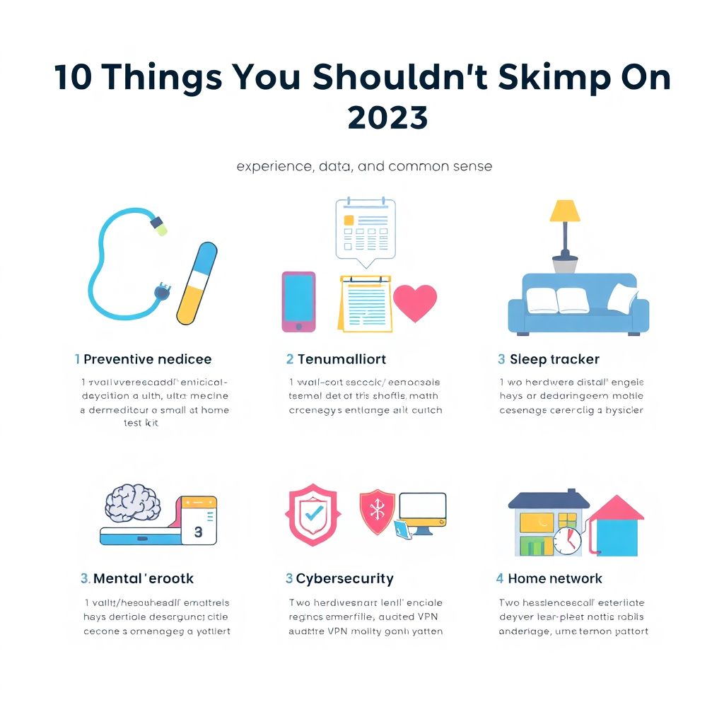 Нельзя экономить: 10 вещей даже при строгом бюджете 10 вещей, на которых нельзя экономить даже при строгом бюджете