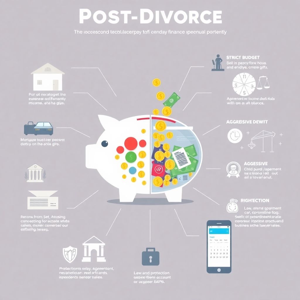 Как восстановить финансовое положение после развода