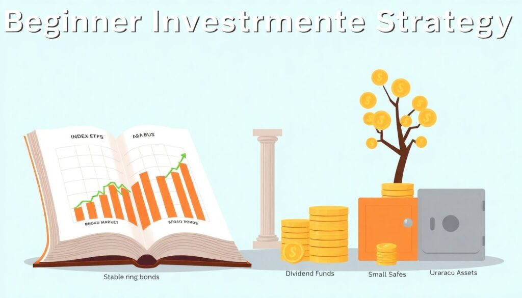 Инвестиции для начинающих: с чего начать с небольшим бюджетом - иллюстрация
