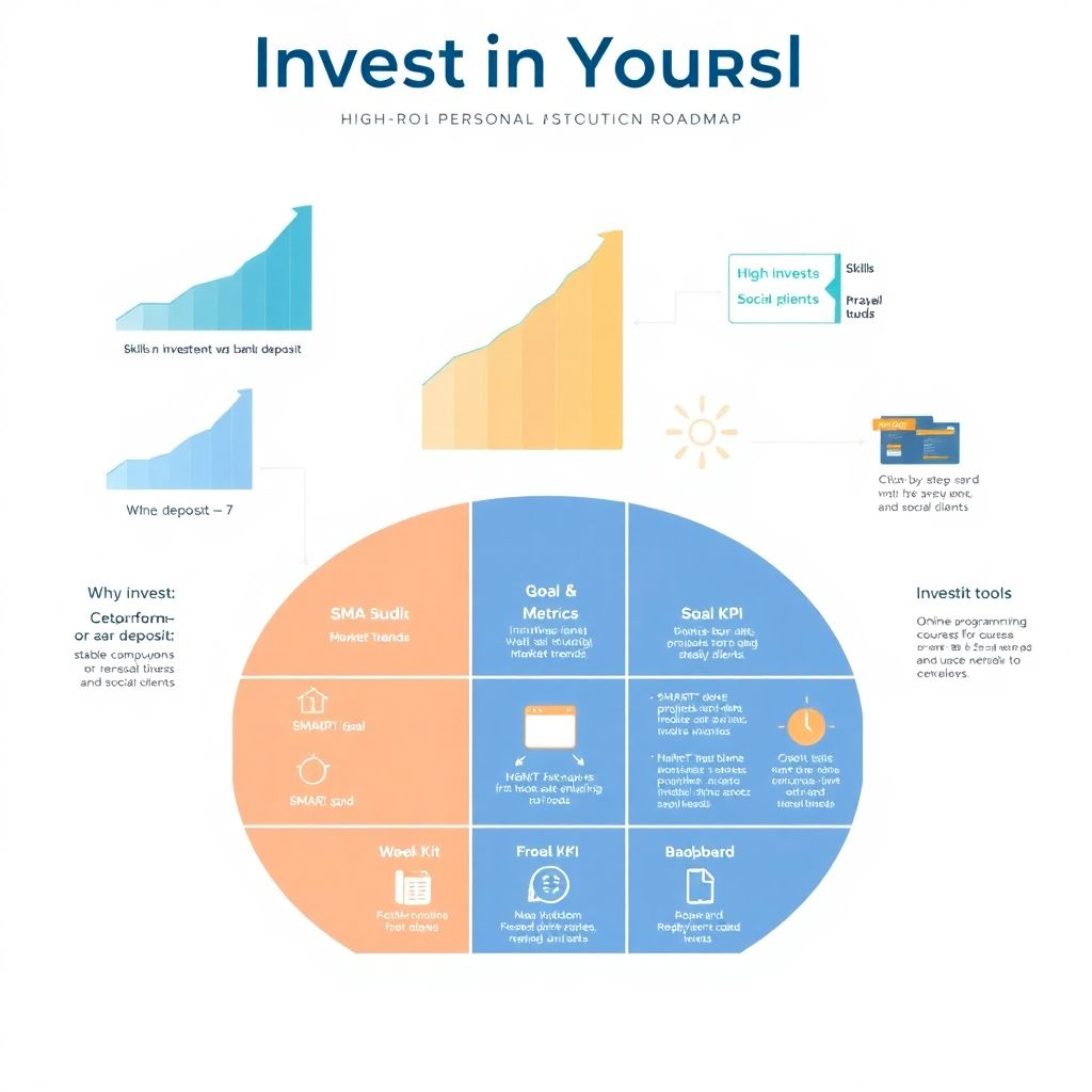 Как инвестировать в себя: самые выгодные вложения и стратегии роста Как инвестировать в себя: самые выгодные вложения