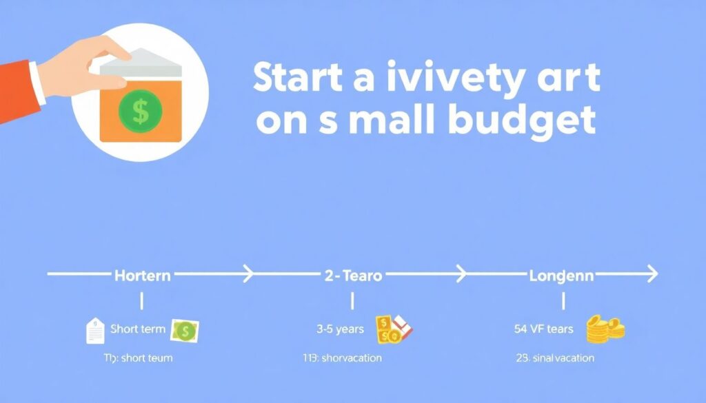 Инвестиции для начинающих: с чего начать с небольшим бюджетом - иллюстрация