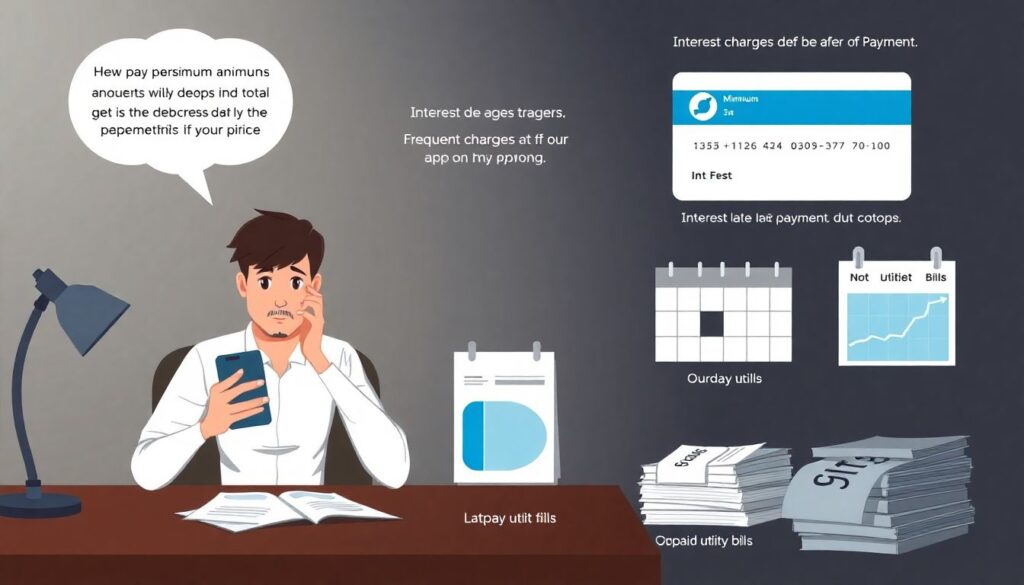 Долговая яма: признаки того, что у вас серьезные проблемы с финансами - иллюстрация