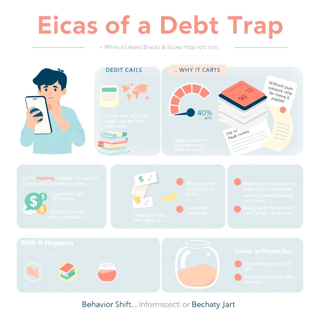 Долговая яма: признаки серьезных проблем с финансами и как их распознать Долговая яма: признаки того, что у вас серьезные проблемы с финансами