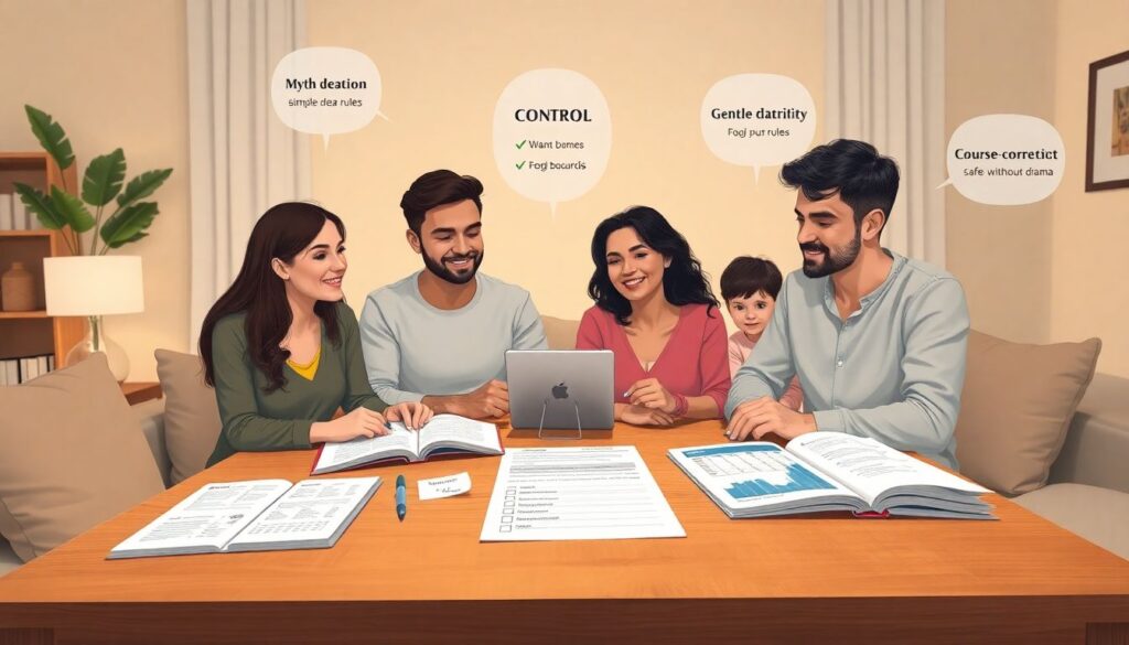 Как составить бюджет для семьи с детьми-подростками - иллюстрация