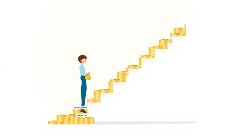 Инвестиции для начинающих: с чего начать с небольшим бюджетом - иллюстрация