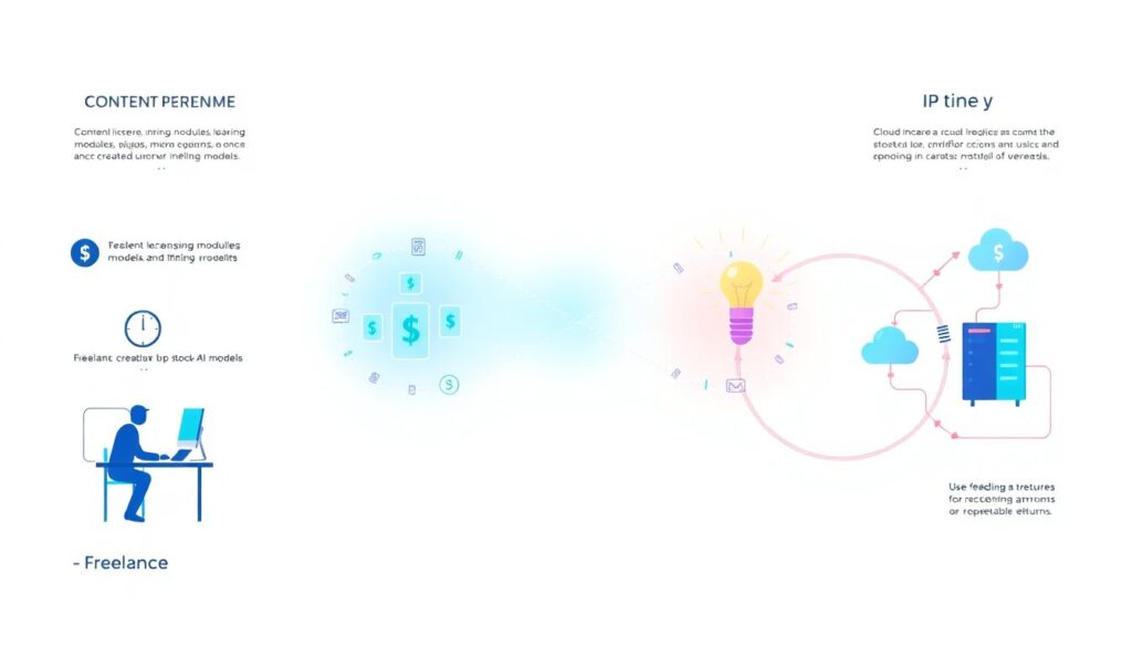 Как создать несколько источников пассивного дохода - иллюстрация