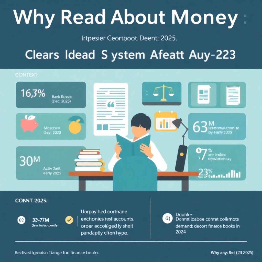 Финансовая грамотность: 10 книг, которые должен прочитать каждый