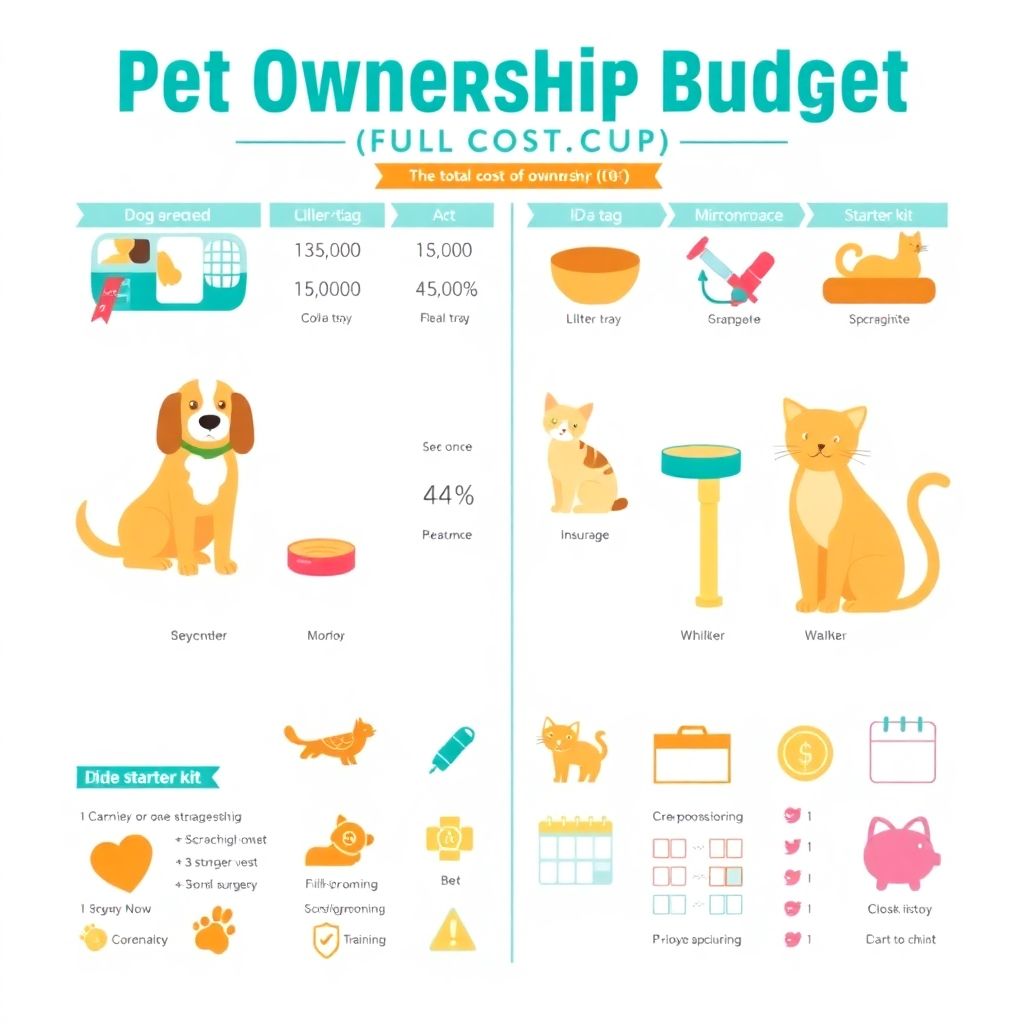 Как изменится ваш бюджет, если вы заведете собаку или кошку