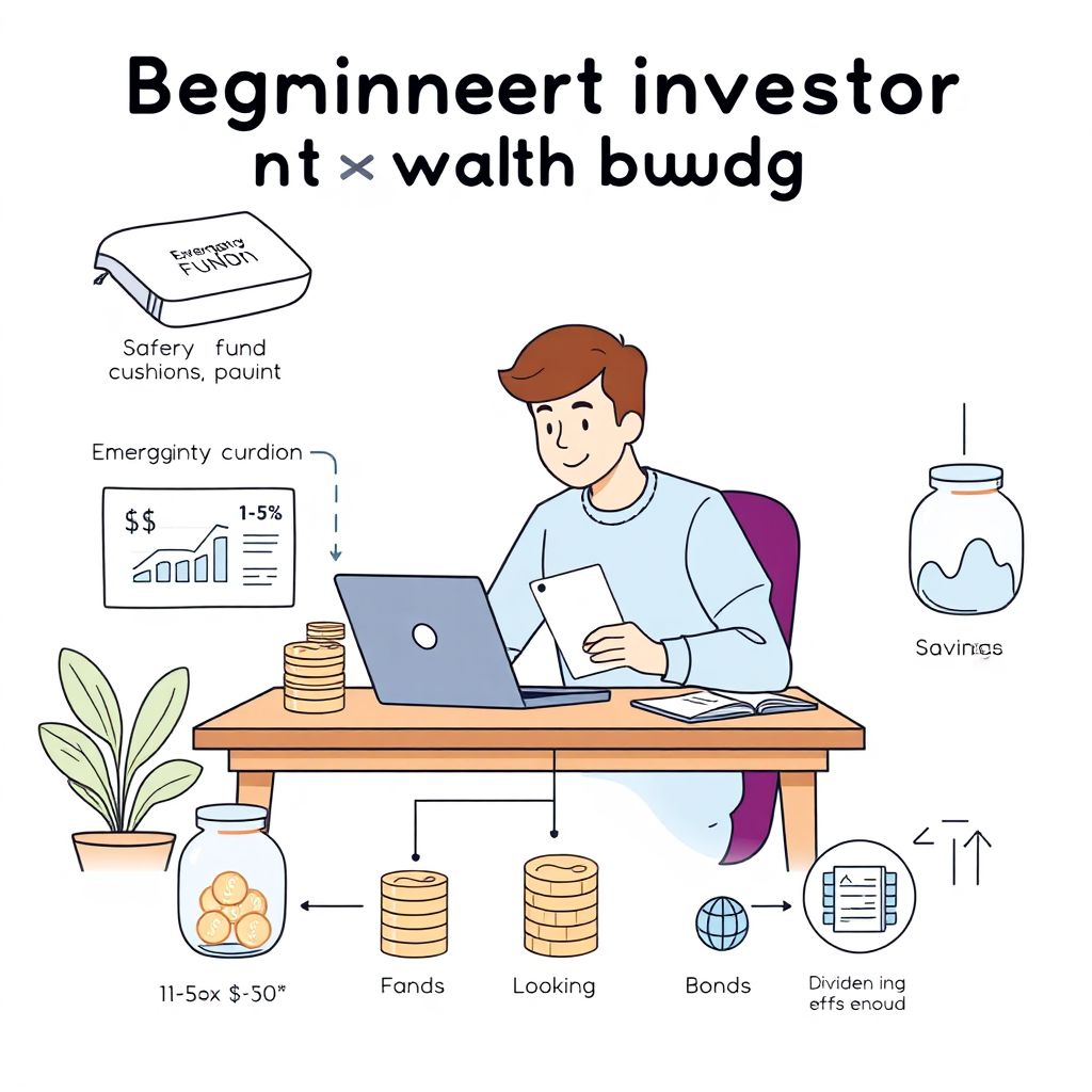 Инвестиции для начинающих: с чего начать с небольшим бюджетом