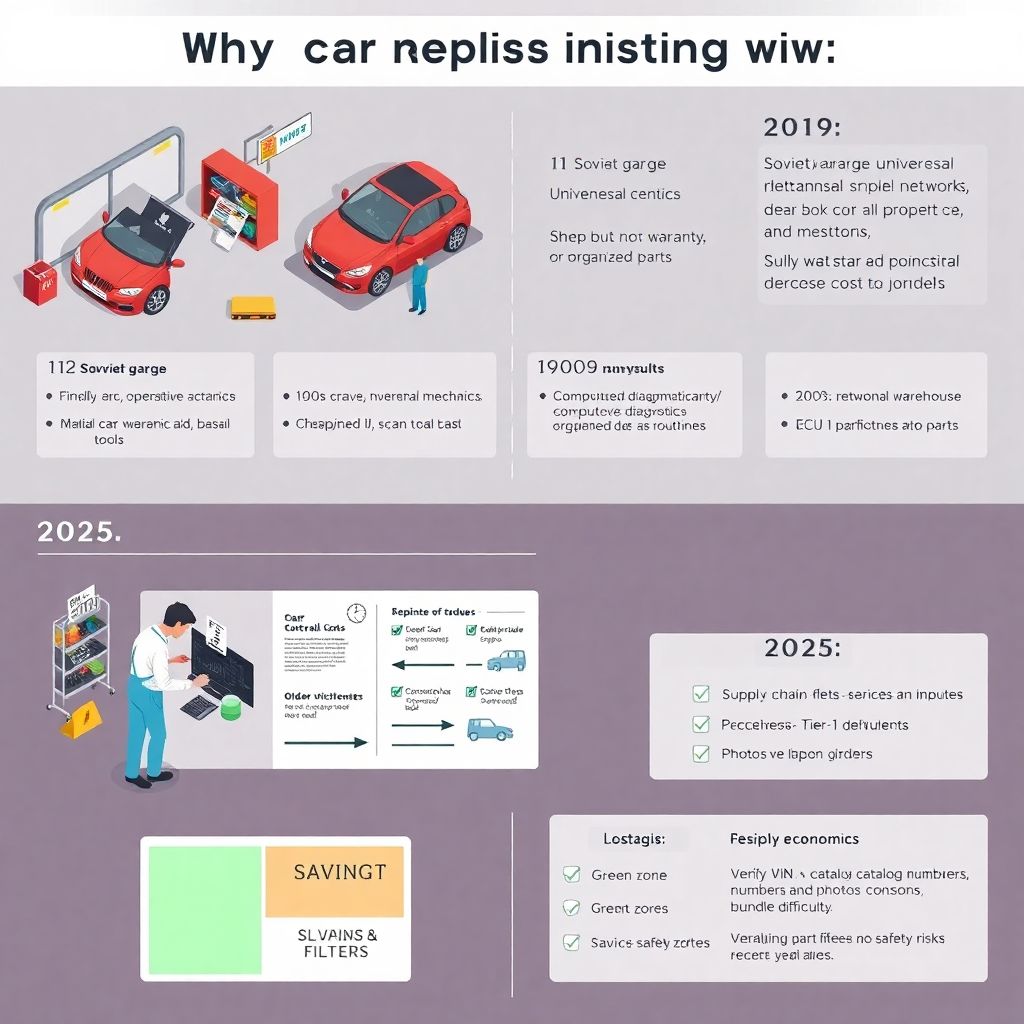 Как сэкономить на ремонте автомобиля