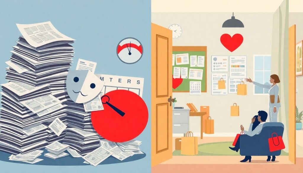 Что делать, если ваш партнер – транжира - иллюстрация