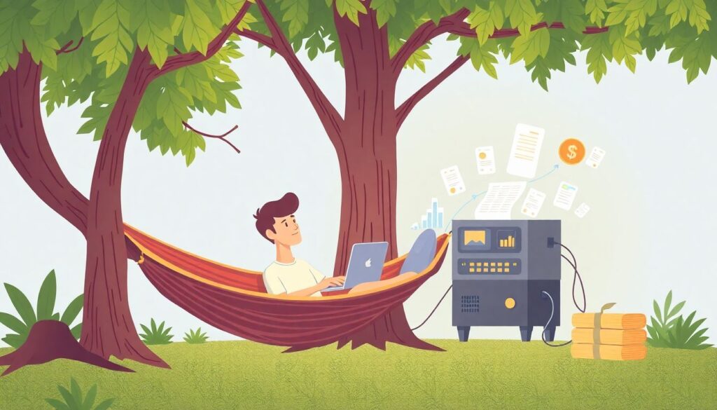 Пассивный доход: мифы и реальные способы создания - иллюстрация