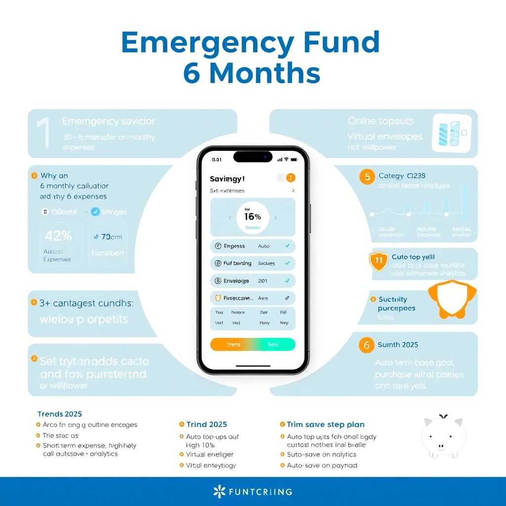 Как накопить на подушку безопасности за 6 месяцев