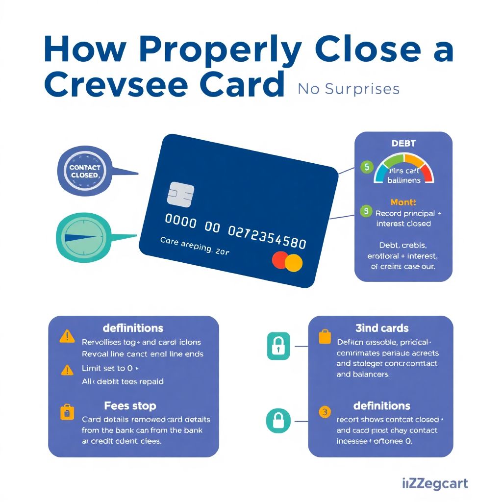 Как правильно закрыть кредитную карту: пошаговая инструкция и советы Как правильно закрыть кредитную карту