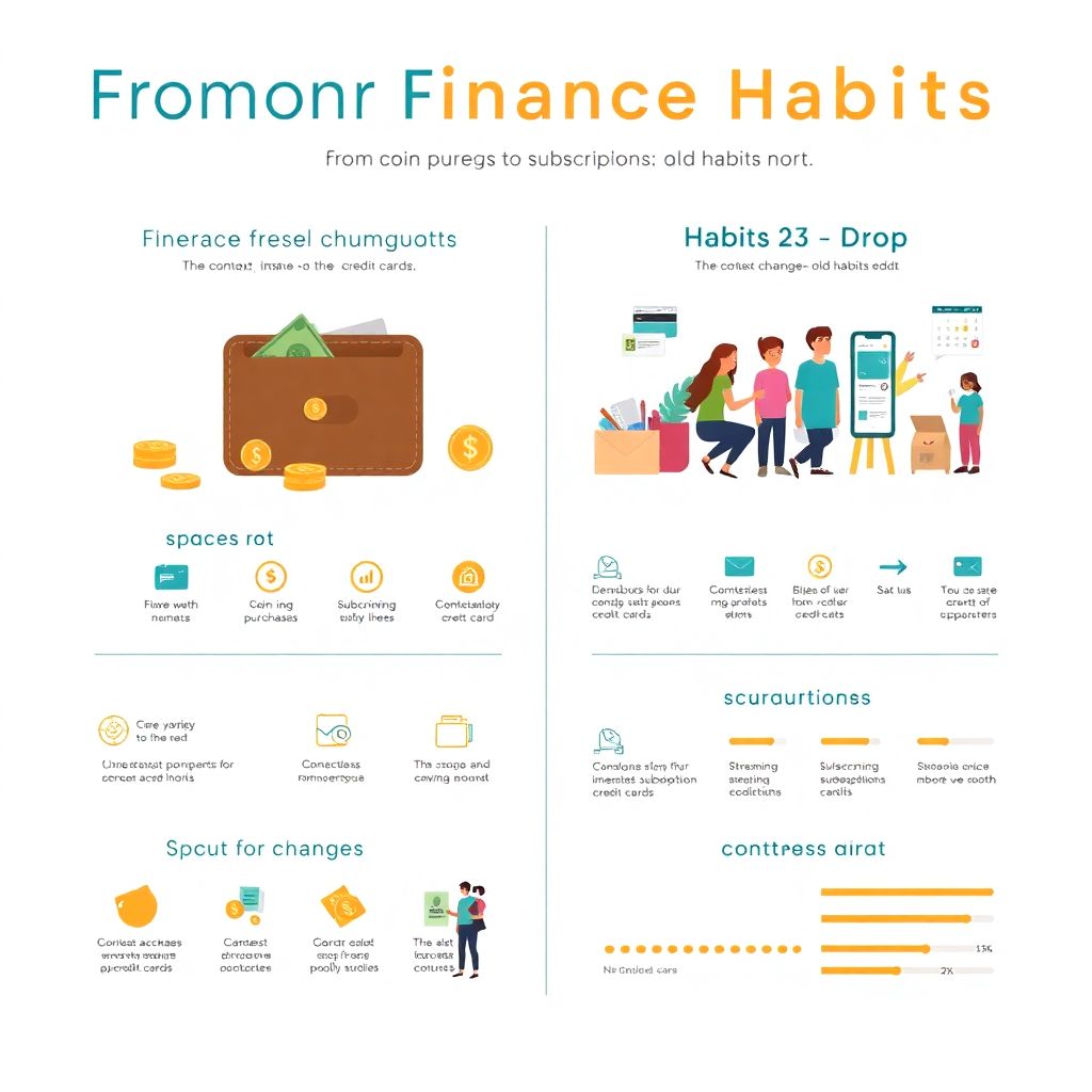 Финансовые привычки, от которых нужно избавиться до 30 лет Финансовые привычки, от которых нужно избавиться до 30 лет