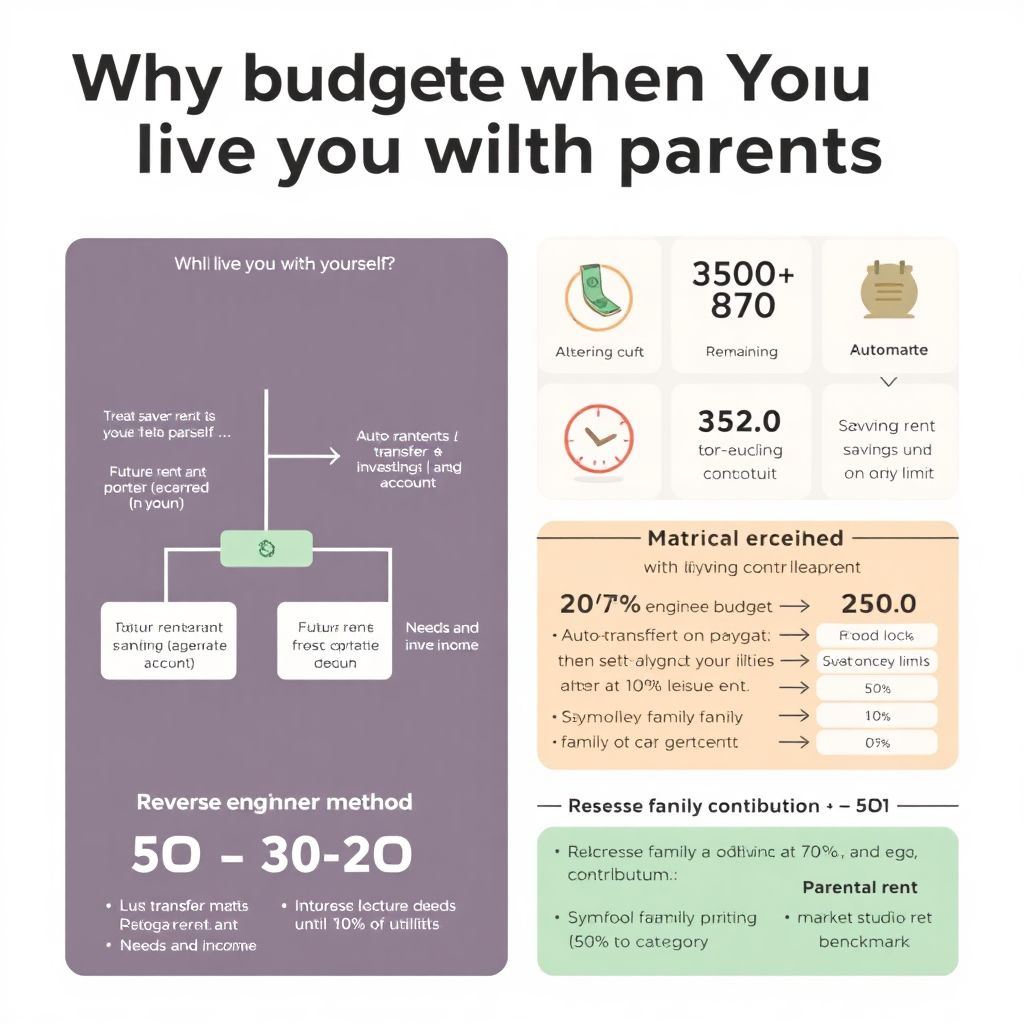Как составить бюджет, если вы живете с родителями: пошаговое руководство Как составить бюджет, если вы живете с родителями