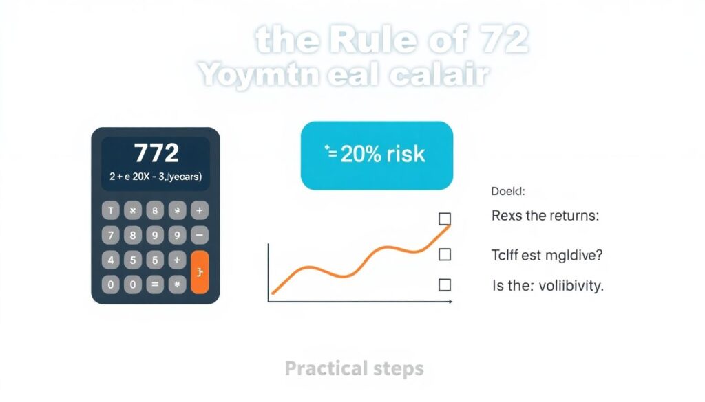 Правило 72: как быстро рассчитать доходность инвестиций - иллюстрация