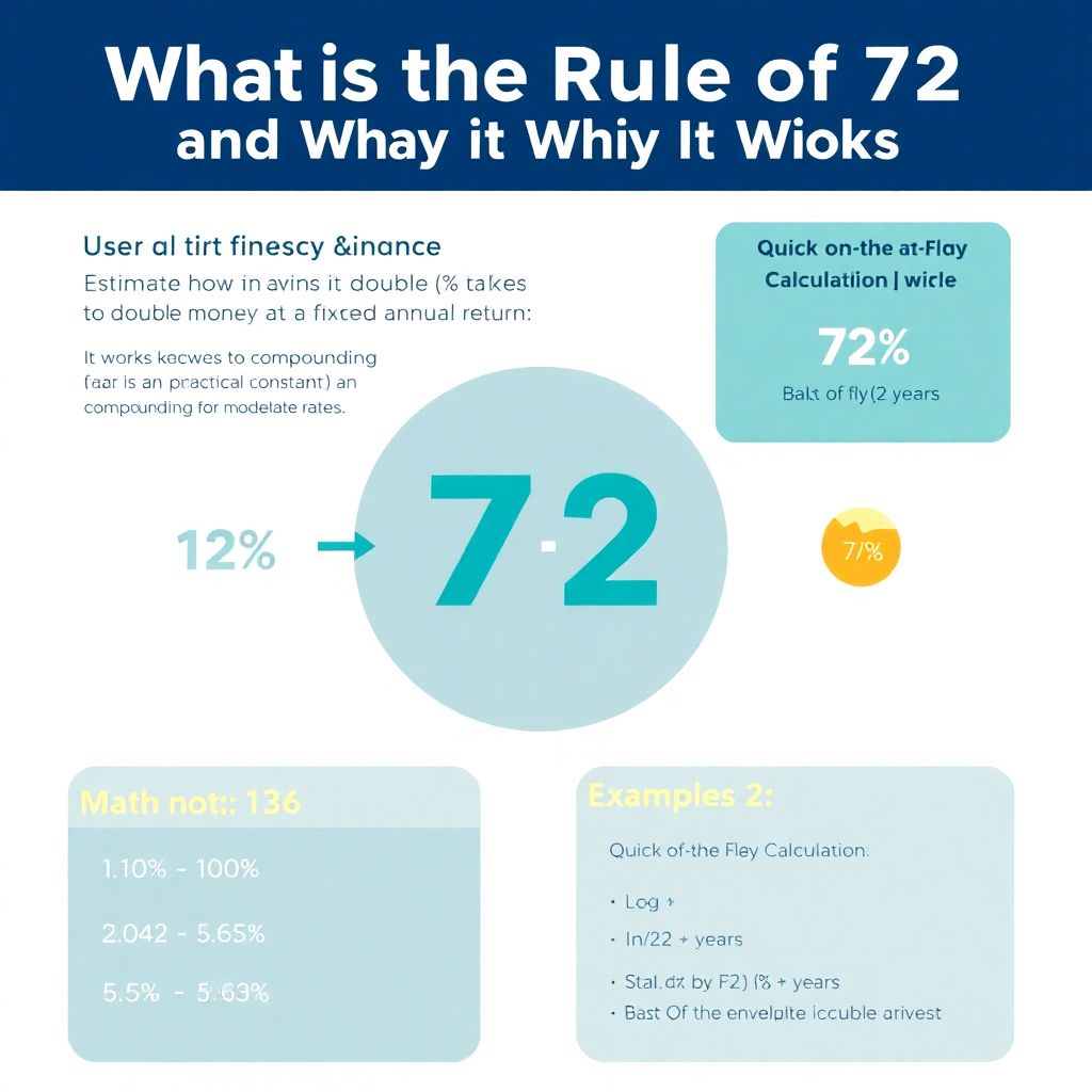Правило 72: как быстро рассчитать доходность инвестиций