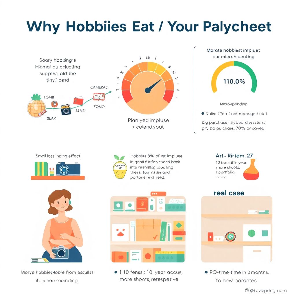 Бюджет на хобби: как не тратить на увлечения всю зарплату
