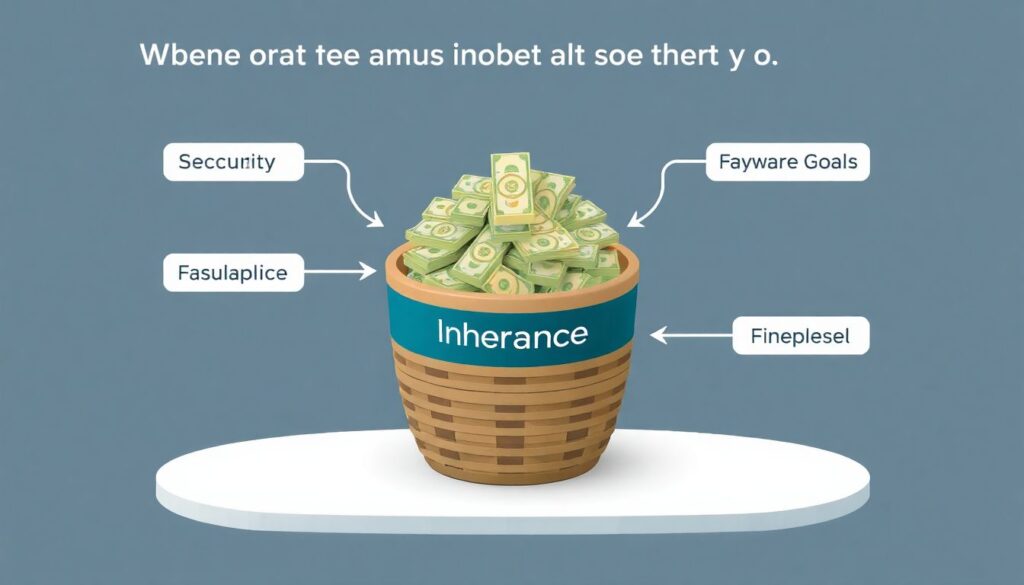 Что делать, если вы унаследовали крупную сумму денег - иллюстрация