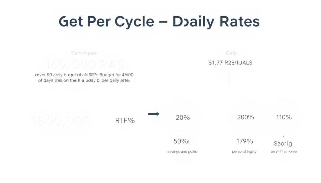 Бюджет при работе вахтовым методом: особенности планирования - иллюстрация