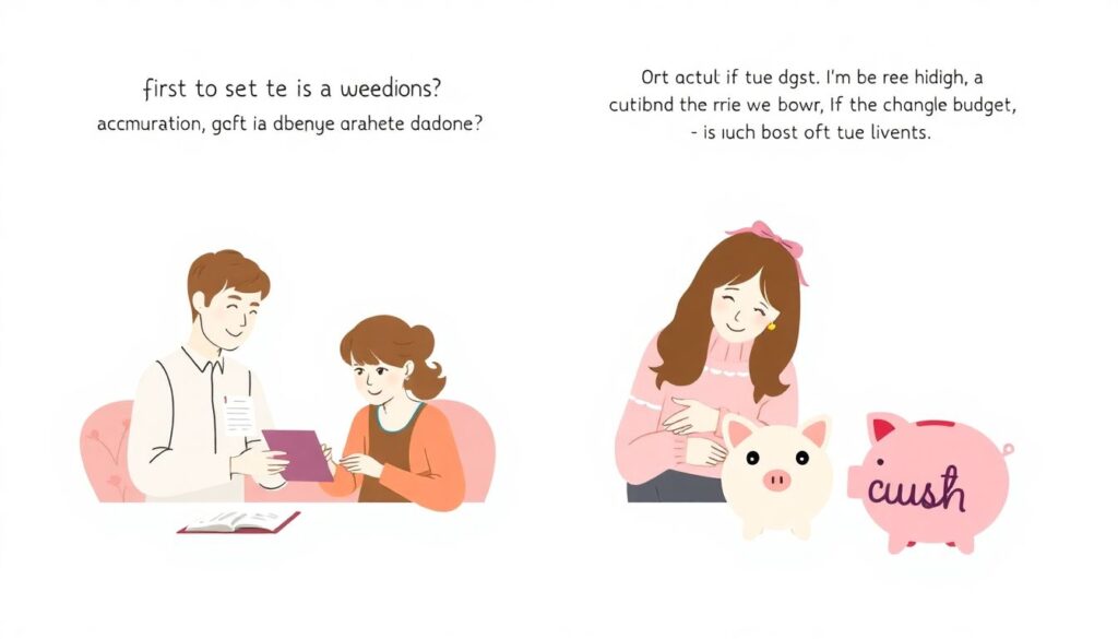 Бюджет на свадьбу: как спланировать праздник и избежать лишних расходов Бюджет на свадьбу: как спланировать торжество без лишних долгов - иллюстрация