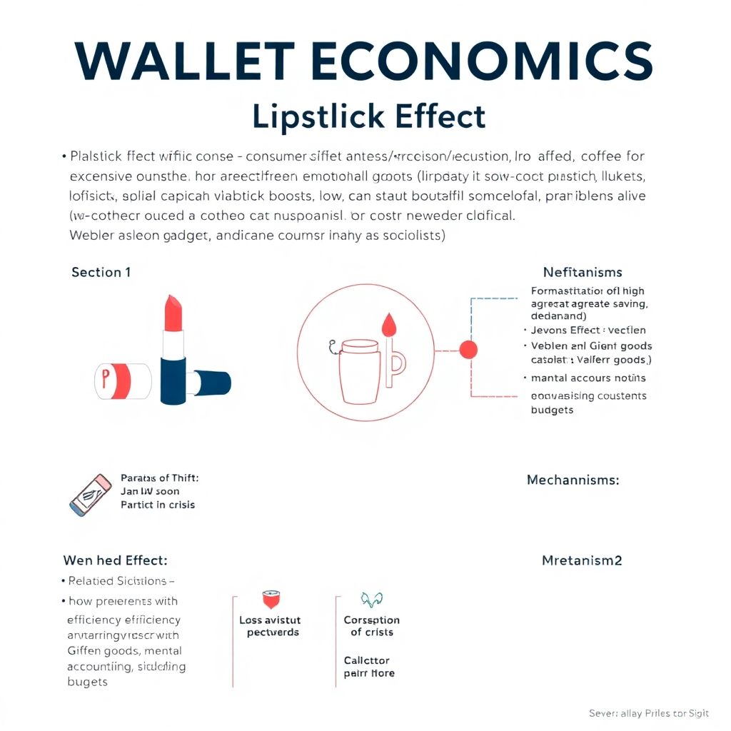 Эффект губной помады и другие экономические парадоксы в вашем кошельке Эффект губной помады и другие экономические парадоксы в вашем кошельке