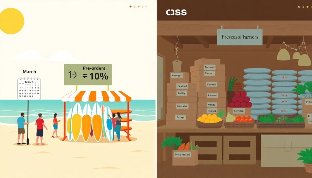 Бюджет для сезонного бизнеса: как составить и управлять финансами круглый год Как составить бюджет, если у вас сезонный бизнес - иллюстрация
