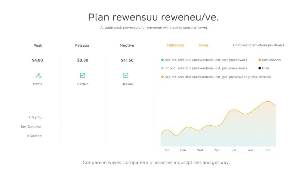 Бюджет для сезонного бизнеса: как составить и управлять финансами круглый год Как составить бюджет, если у вас сезонный бизнес - иллюстрация