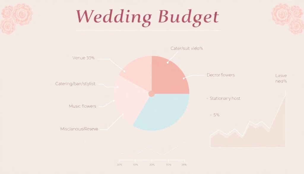 Бюджет на свадьбу: как спланировать праздник и избежать лишних расходов Бюджет на свадьбу: как спланировать торжество без лишних долгов - иллюстрация