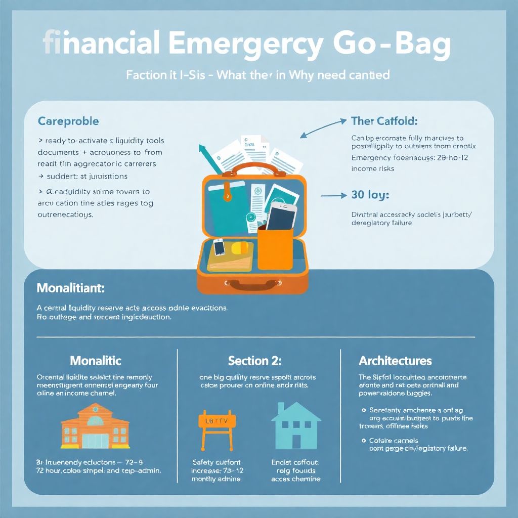 Как подготовить финансовый тревожный чемоданчик на случай ЧП и защитить сбережения Как подготовить финансовый тревожный чемоданчик на случай ЧП