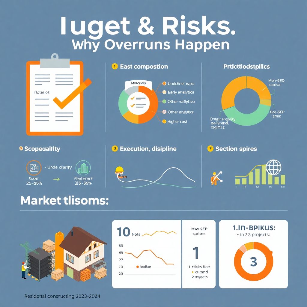 Бюджет на строительство дома: как избежать непредвиденных расходов Бюджет на строительство дома: как избежать непредвиденных расходов