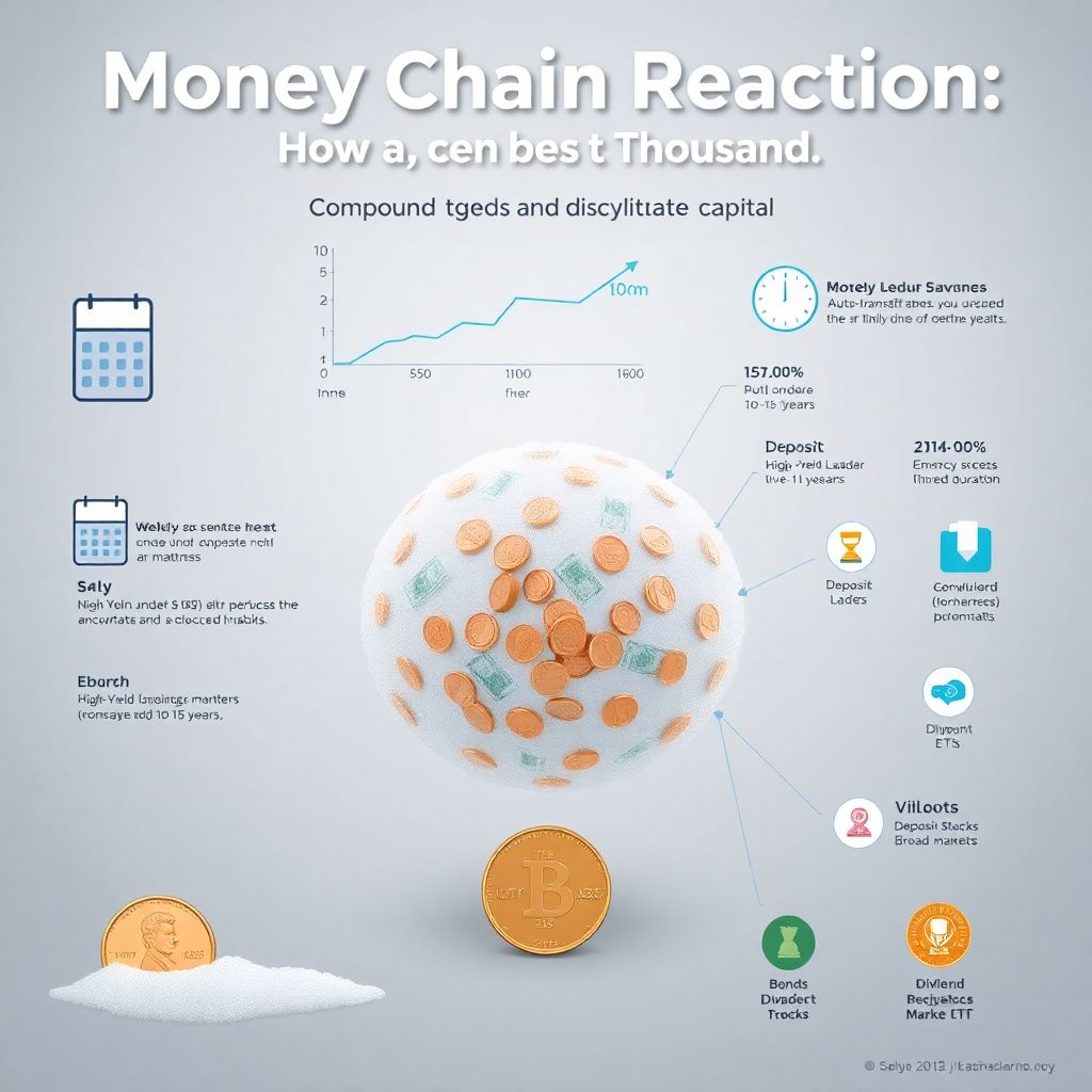 Цепная реакция: как одна сэкономленная копейка превращается в тысячу