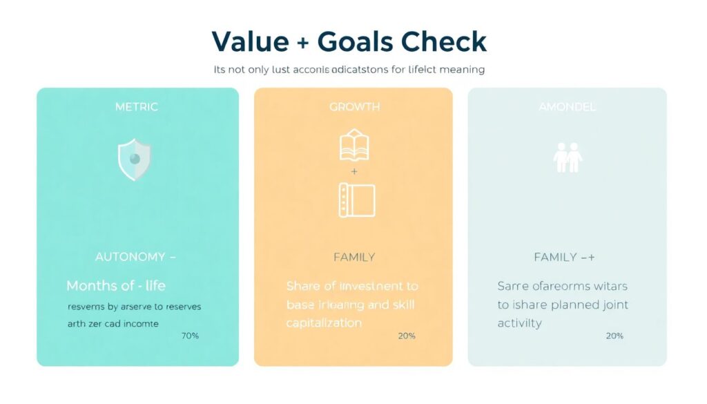 Финансовые цели и ценности: как привести их в соответствие - иллюстрация