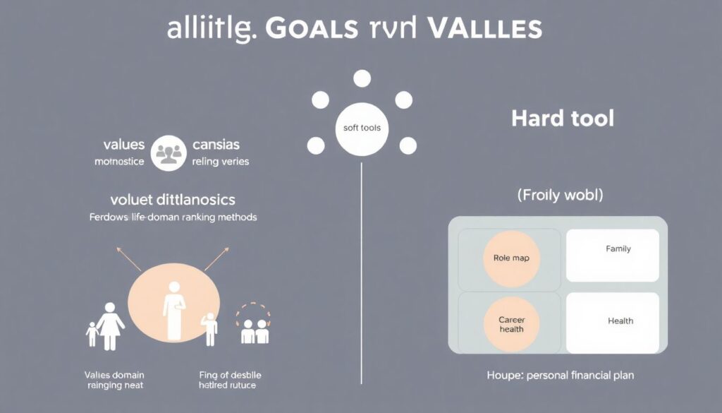 Финансовые цели и ценности: как привести их в соответствие - иллюстрация