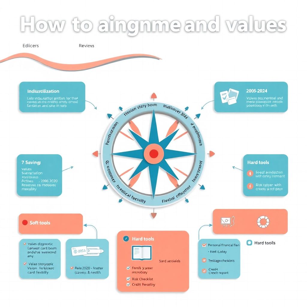 Финансовые цели и ценности: как привести их в соответствие и жить осознанно Финансовые цели и ценности: как привести их в соответствие