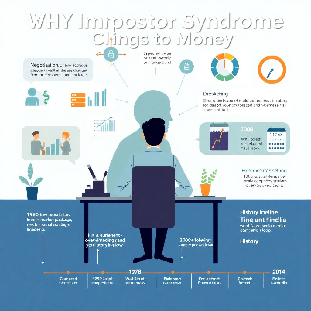 Синдром самозванца в финансах: как он мешает зарабатывать больше и росту доходов Синдром самозванца в финансах: как он мешает вам зарабатывать больше