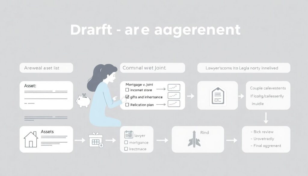 Брачный договор: как составить документ, чтобы защитить свои финансы Как составить брачный договор, чтобы защитить свои финансы - иллюстрация