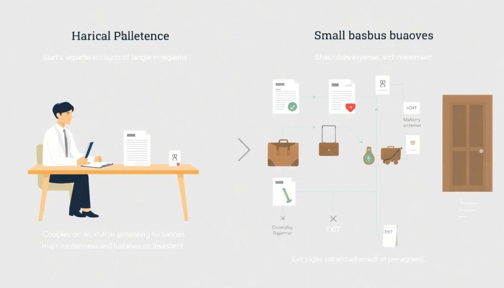 Брачный договор: как составить документ, чтобы защитить свои финансы Как составить брачный договор, чтобы защитить свои финансы - иллюстрация