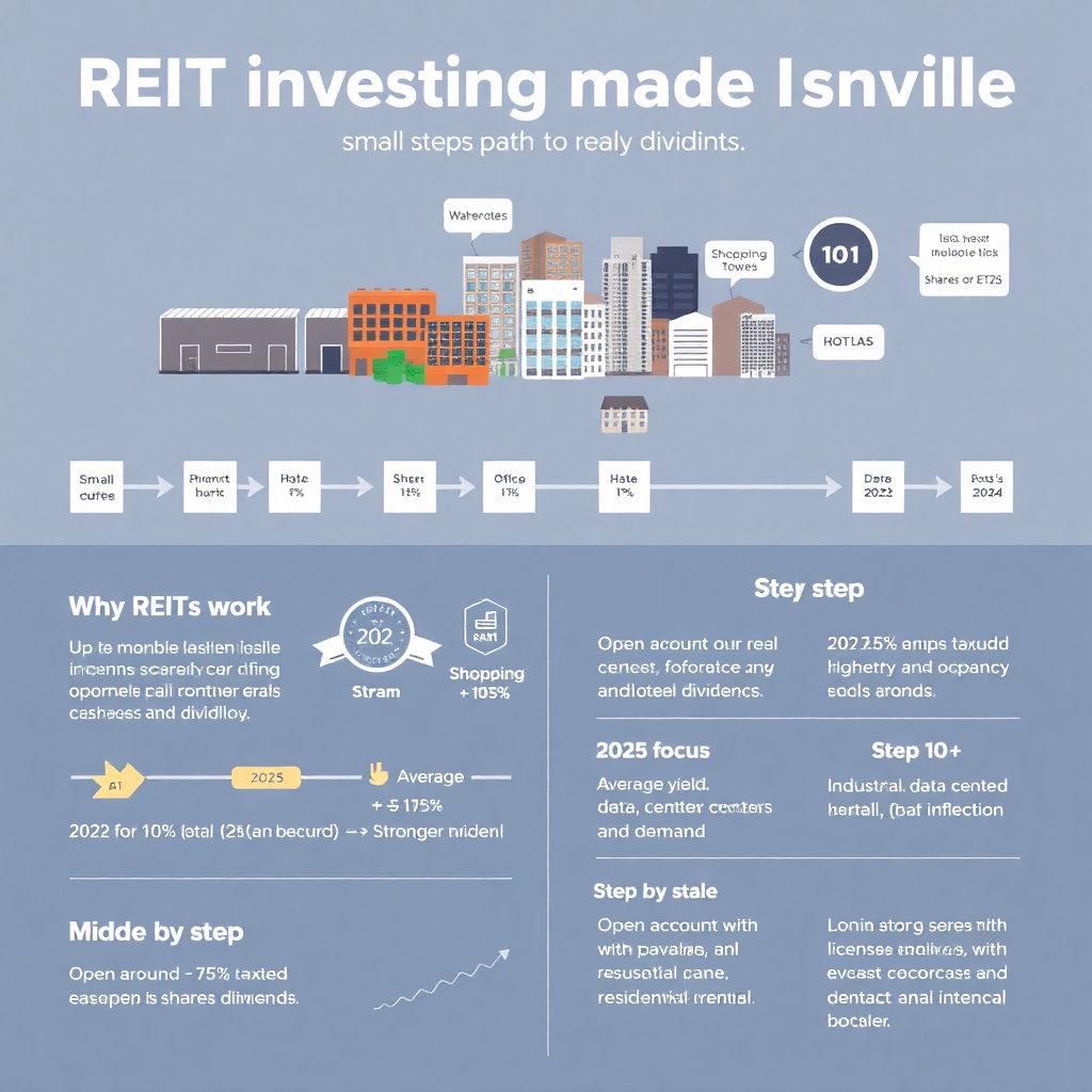 Reit‑фонды: что это и как инвестировать в недвижимость с небольшой суммой Что такое reit фонды и как инвестировать в недвижимость с небольшой суммой