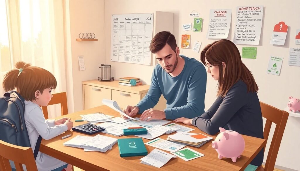 Бюджет для семьи с приемным ребенком: особенности и льготы - иллюстрация