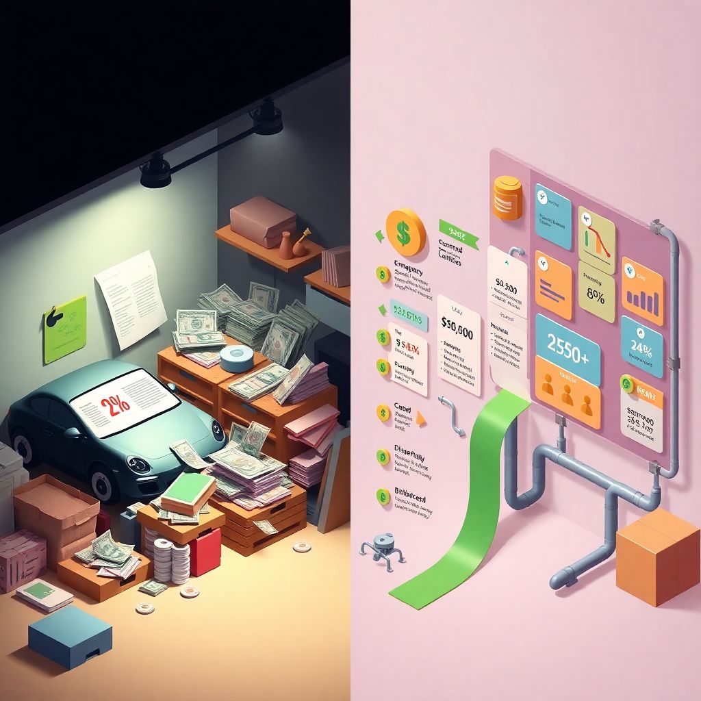 Финансовое расхламление: как избавиться от ненужных активов и пассивов Финансовая расхламление: избавляемся от ненужных активов и пассивов