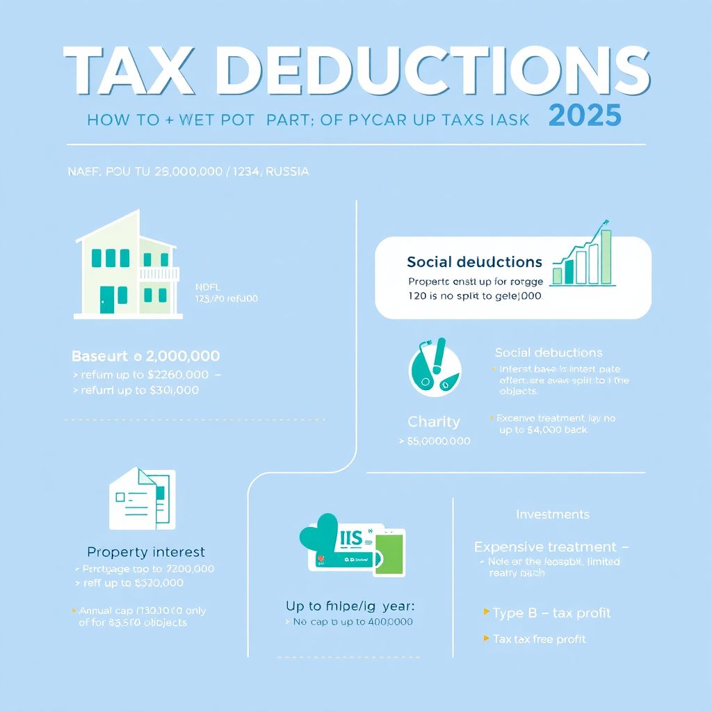 Налоговые вычеты: как вернуть часть уплаченных налогов