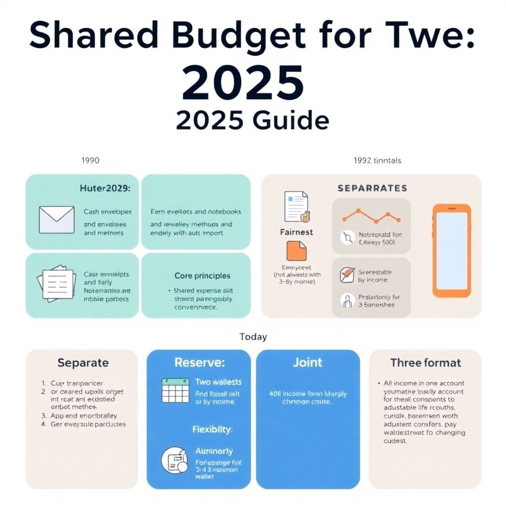 Как вести бюджет вдвоем: раздельный, совместный или смешанный?
