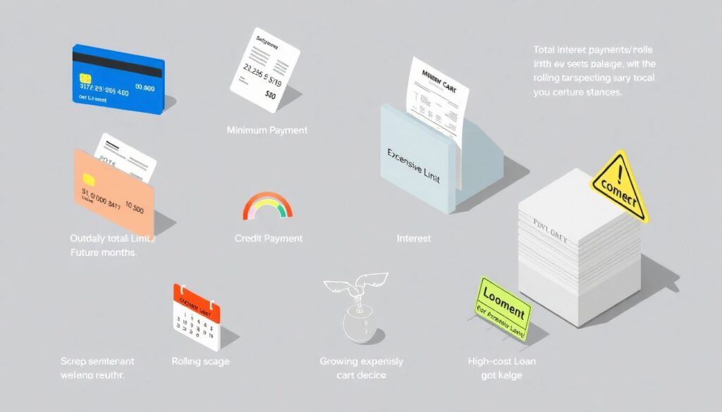 Кредитная карта: полезный инструмент или долговая яма? - иллюстрация